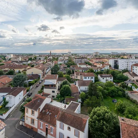 Appartamento 3 Bedrooms Balcony Panoramic View - 10 Min Train Station & Metro Tolosa