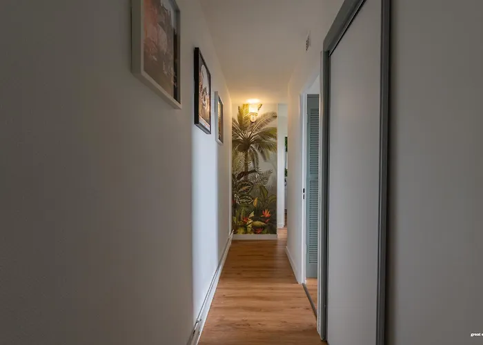 3 Bedrooms Balcony Panoramic View - 10 Min Train Station & Metro Tuluza