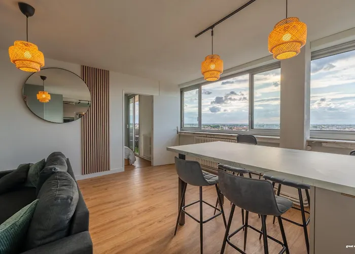 3 Bedrooms Balcony Panoramic View - 10 Min Train Station & Metro Lejlighed Toulouse